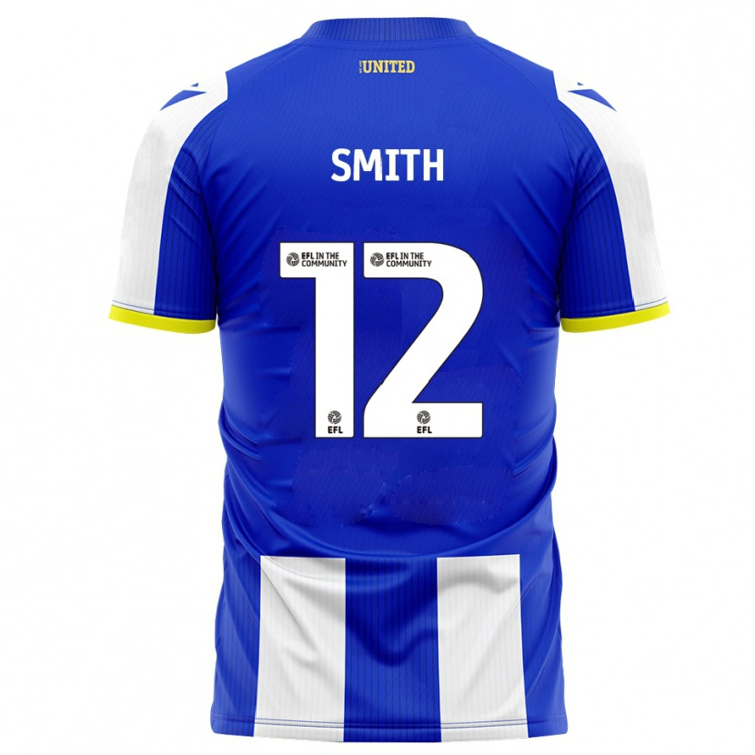 Danxen Herren Tom Smith #12 Blau Weiß Heimtrikot Trikot 2025/26 T-Shirt Österreich