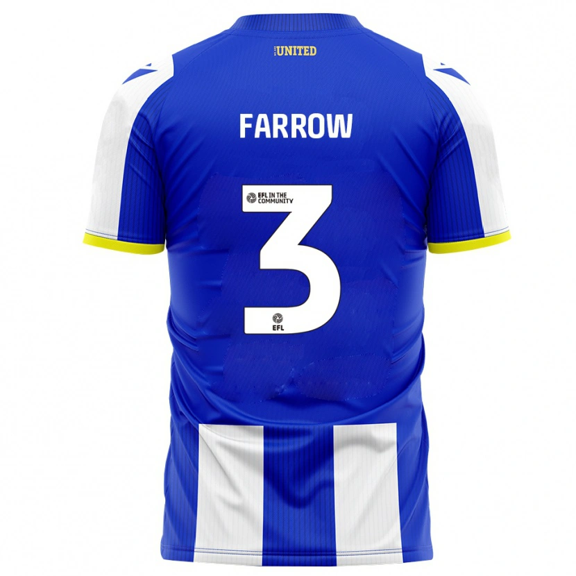 Danxen Herren Sophie Farrow #3 Blau Weiß Heimtrikot Trikot 2025/26 T-Shirt Österreich
