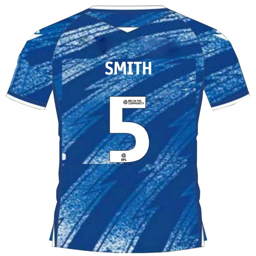Danxen Herren Andy Smith #5 Blau Weiß Heimtrikot Trikot 2025/26 T-Shirt Österreich