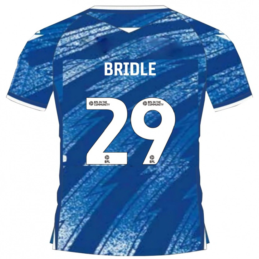 Danxen Herren Harry Bridle #29 Blau Weiß Heimtrikot Trikot 2025/26 T-Shirt Österreich