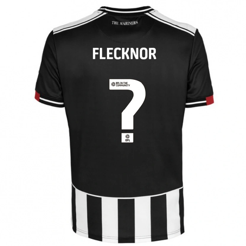 Danxen Herren Laura Flecknor #0 Schwarz Weiß Rot Heimtrikot Trikot 2025/26 T-Shirt Österreich