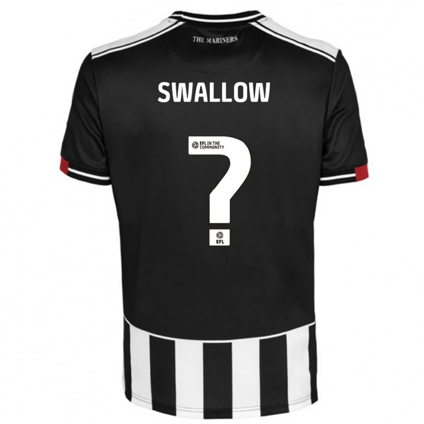 Danxen Herren Ray Swallow #0 Schwarz Weiß Rot Heimtrikot Trikot 2025/26 T-Shirt Österreich