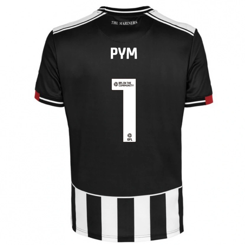 Danxen Herren Christy Pym #1 Schwarz Weiß Rot Heimtrikot Trikot 2025/26 T-Shirt Österreich