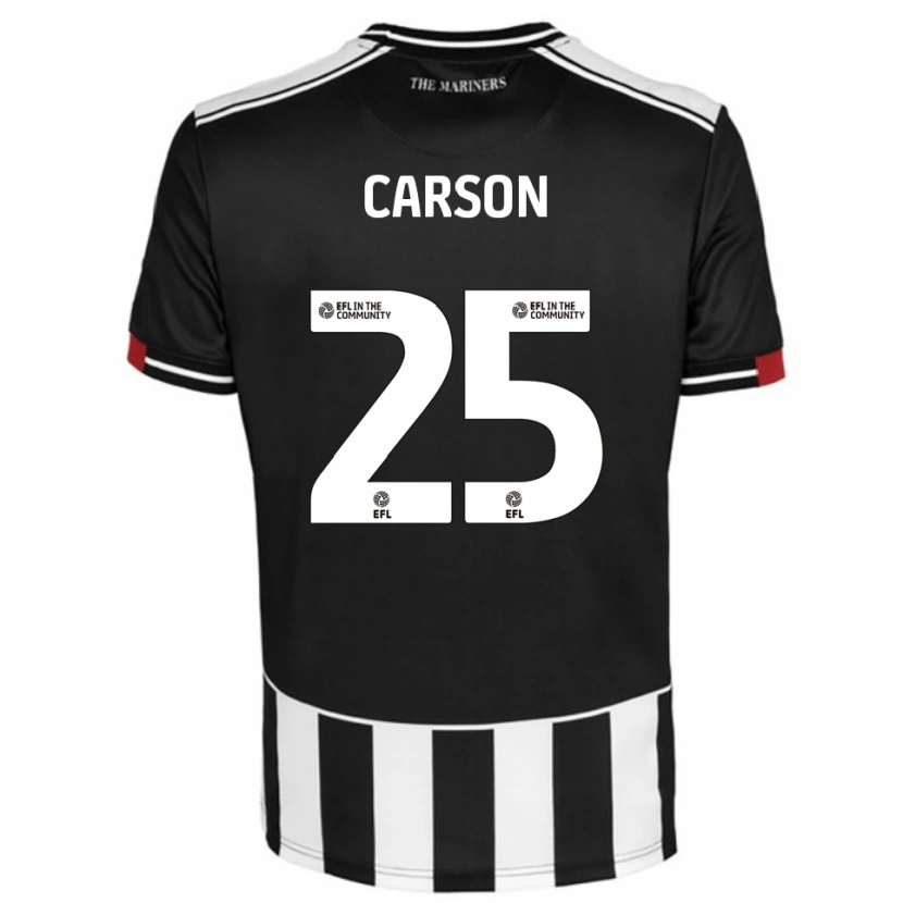 Danxen Herren Matty Carson #25 Schwarz Weiß Rot Heimtrikot Trikot 2025/26 T-Shirt Österreich