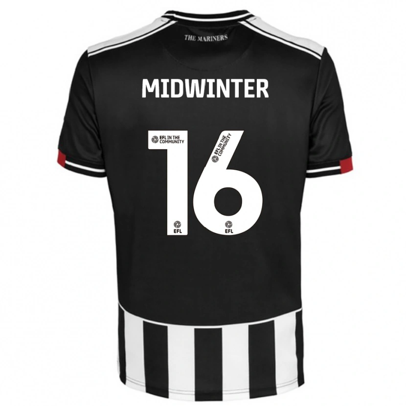 Danxen Herren Carlo Midwinter #16 Schwarz Weiß Rot Heimtrikot Trikot 2025/26 T-Shirt Österreich