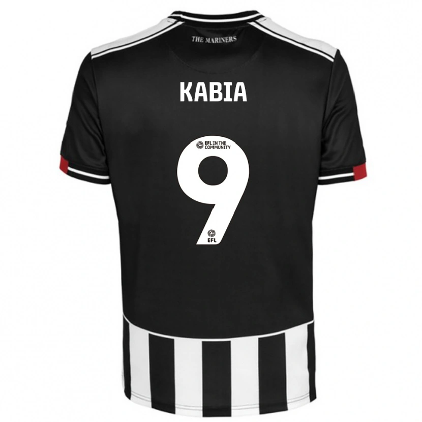 Danxen Herren Jaze Kabia #9 Schwarz Weiß Rot Heimtrikot Trikot 2025/26 T-Shirt Österreich