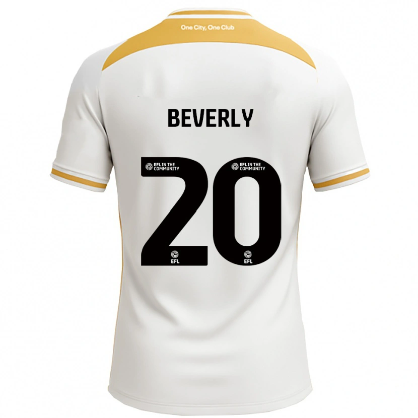 Danxen Herren Poppy Beverly #20 Weiß Gold Heimtrikot Trikot 2025/26 T-Shirt Österreich