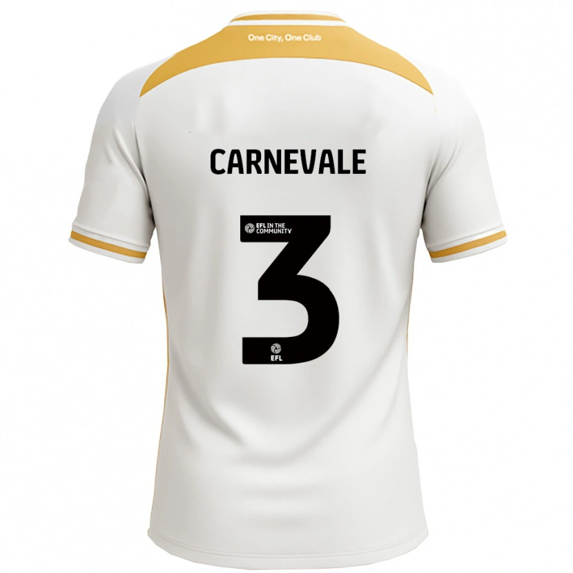 Danxen Herren Giusy Carnevale #3 Weiß Gold Heimtrikot Trikot 2025/26 T-Shirt Österreich