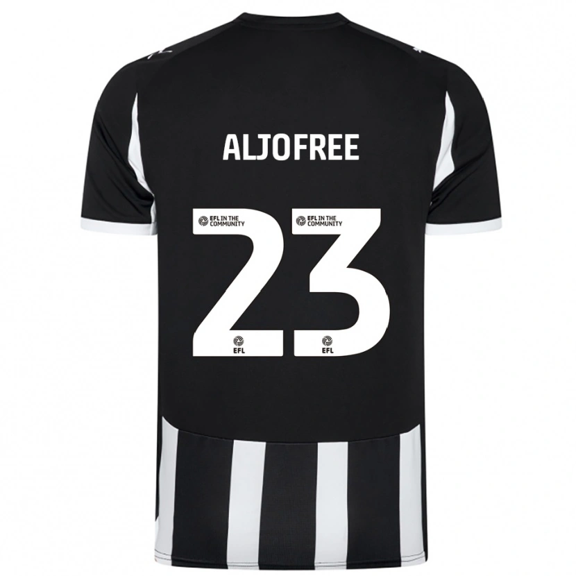 Danxen Herren Sonny Aljofree #23 Schwarz Weiß Heimtrikot Trikot 2025/26 T-Shirt Österreich