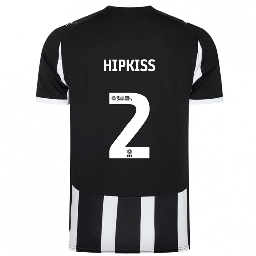Danxen Herren Stanley Hipkiss #2 Schwarz Weiß Heimtrikot Trikot 2025/26 T-Shirt Österreich