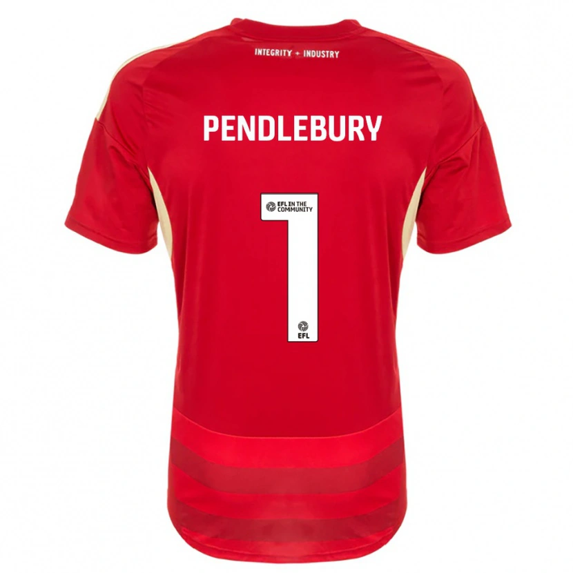 Danxen Herren Izzy Pendlebury #1 Rot Weiß Heimtrikot Trikot 2025/26 T-Shirt Österreich