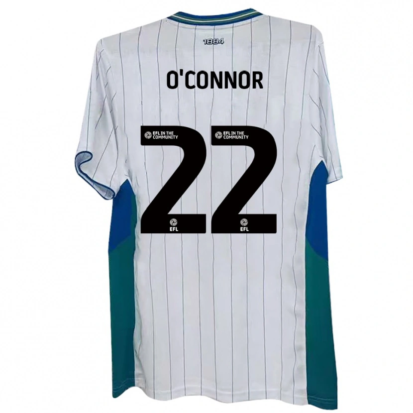 Danxen Herren Lee O'connor #22 Weiß Grün Blau Heimtrikot Trikot 2025/26 T-Shirt Österreich