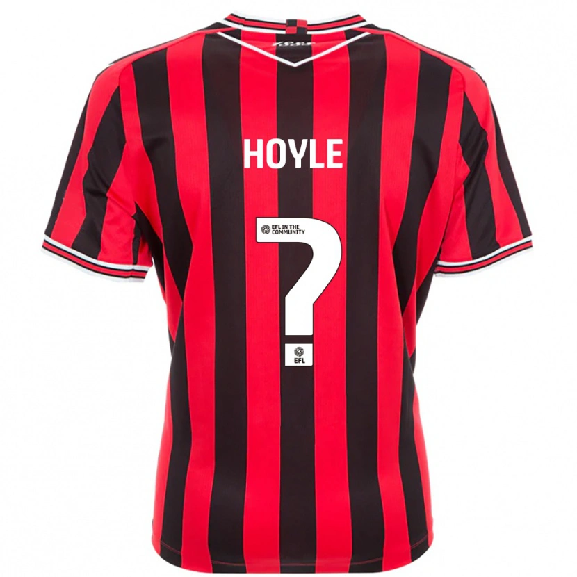 Danxen Herren Lauren Hoyle #0 Rot Schwarz Heimtrikot Trikot 2025/26 T-Shirt Österreich