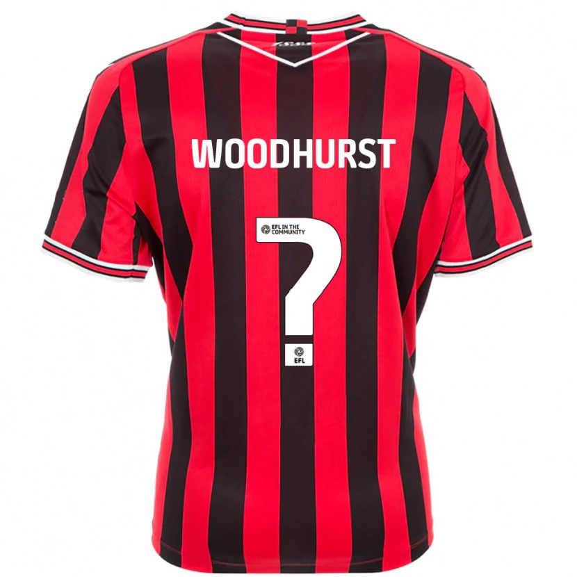 Danxen Herren Gurj Woodhurst #0 Rot Schwarz Heimtrikot Trikot 2025/26 T-Shirt Österreich