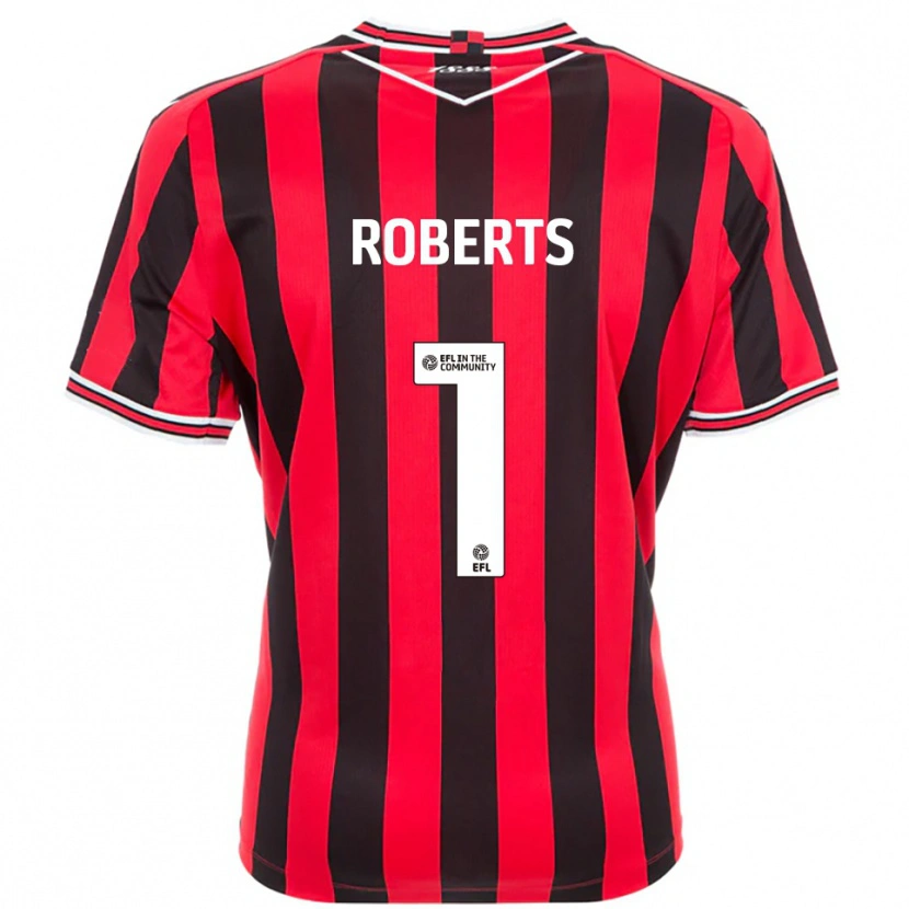 Danxen Herren Myles Roberts #1 Rot Schwarz Heimtrikot Trikot 2025/26 T-Shirt Österreich