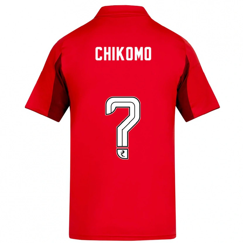 Danxen Herren Bradley Chikomo #0 Rot Burgunderrot Heimtrikot Trikot 2025/26 T-Shirt Österreich