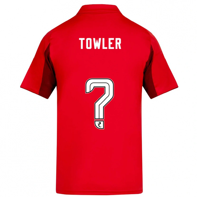 Danxen Herren Evan Towler #0 Rot Burgunderrot Heimtrikot Trikot 2025/26 T-Shirt Österreich