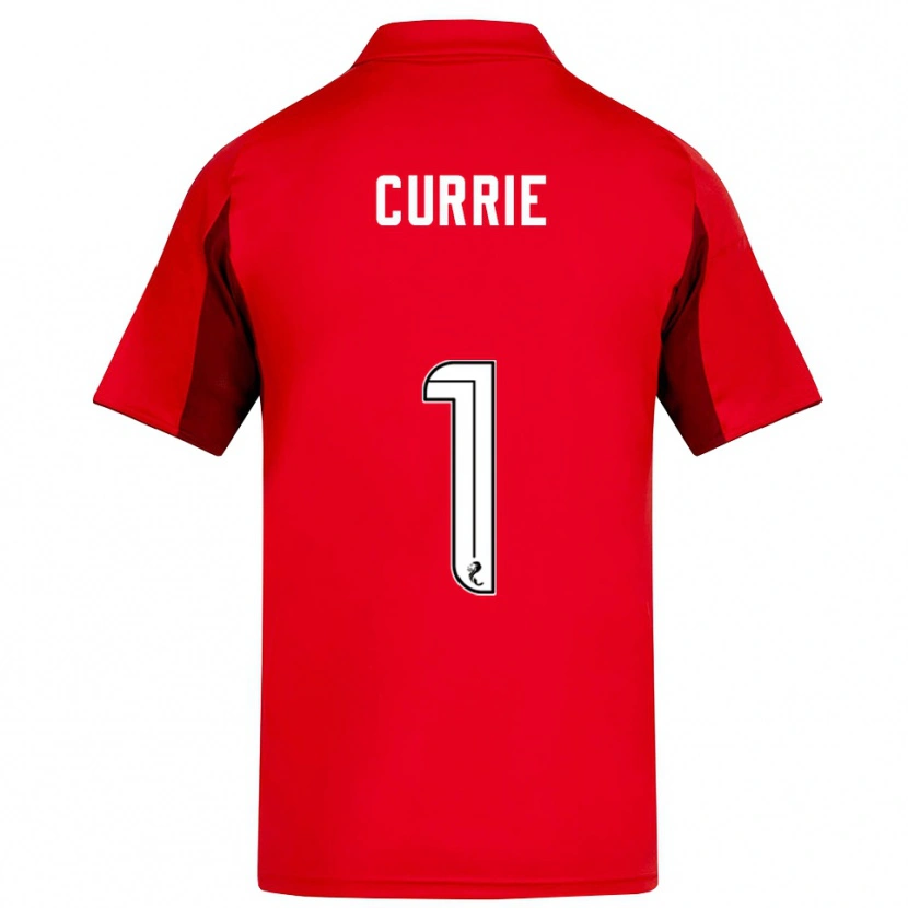 Danxen Herren Jennifer Currie #1 Rot Burgunderrot Heimtrikot Trikot 2025/26 T-Shirt Österreich