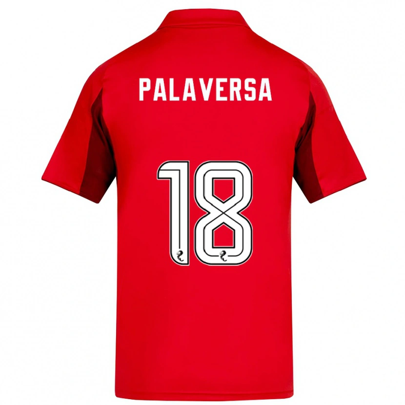 Danxen Herren Ante Palaversa #18 Rot Burgunderrot Heimtrikot Trikot 2025/26 T-Shirt Österreich