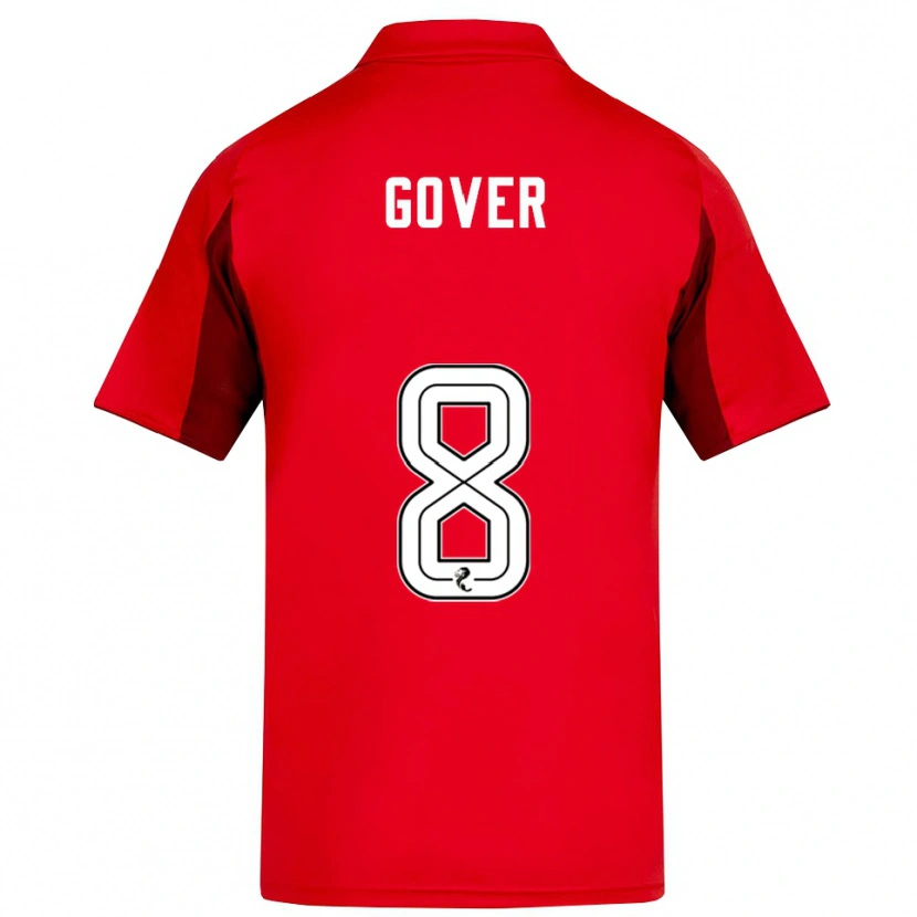 Danxen Herren Chloe Gover #8 Rot Burgunderrot Heimtrikot Trikot 2025/26 T-Shirt Österreich