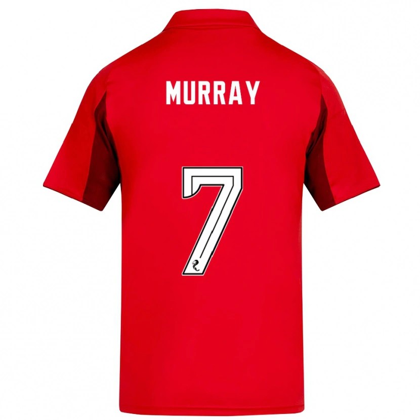 Danxen Herren Phoebe Murray #7 Rot Burgunderrot Heimtrikot Trikot 2025/26 T-Shirt Österreich