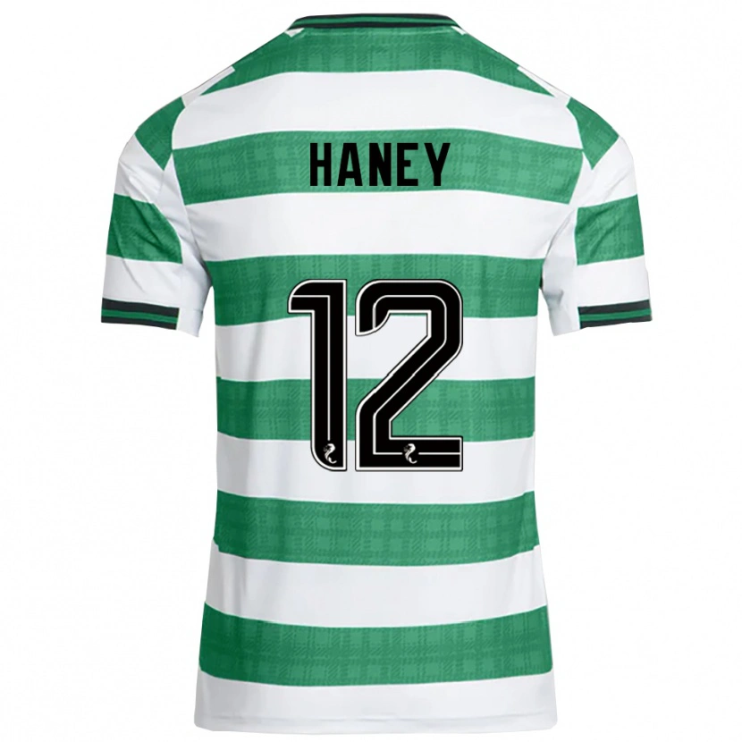 Danxen Herren Joseph Haney #12 Grün Weiß Heimtrikot Trikot 2025/26 T-Shirt Österreich