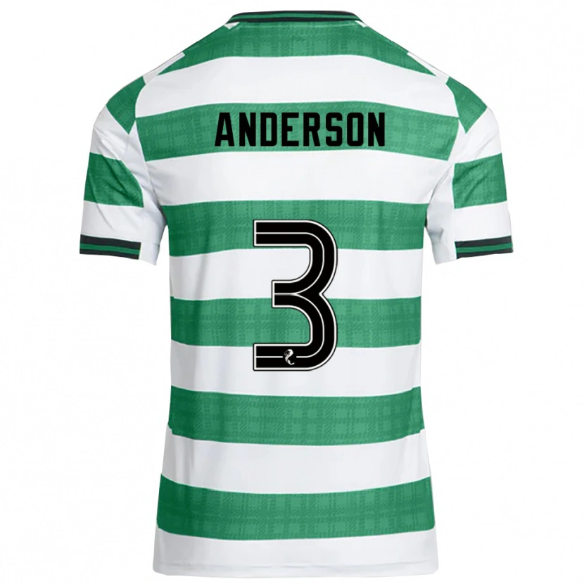 Danxen Herren Matthew Anderson #3 Grün Weiß Heimtrikot Trikot 2025/26 T-Shirt Österreich