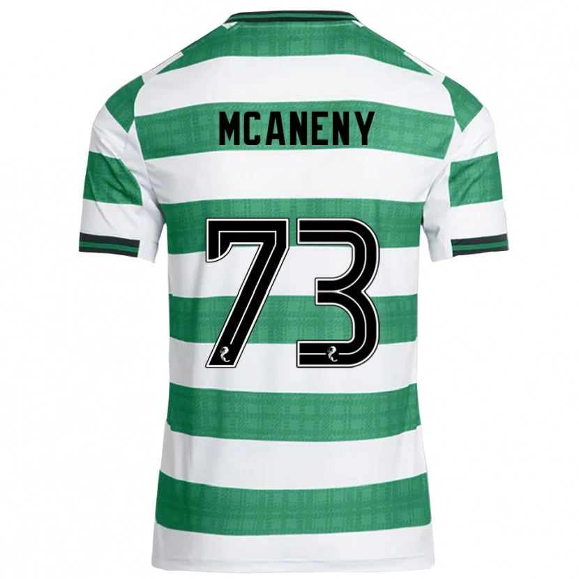 Danxen Herren Maria Mcaneny #73 Grün Weiß Heimtrikot Trikot 2025/26 T-Shirt Österreich