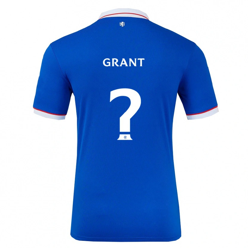 Danxen Herren Leyton Grant #0 Blau Weiß Heimtrikot Trikot 2025/26 T-Shirt Österreich