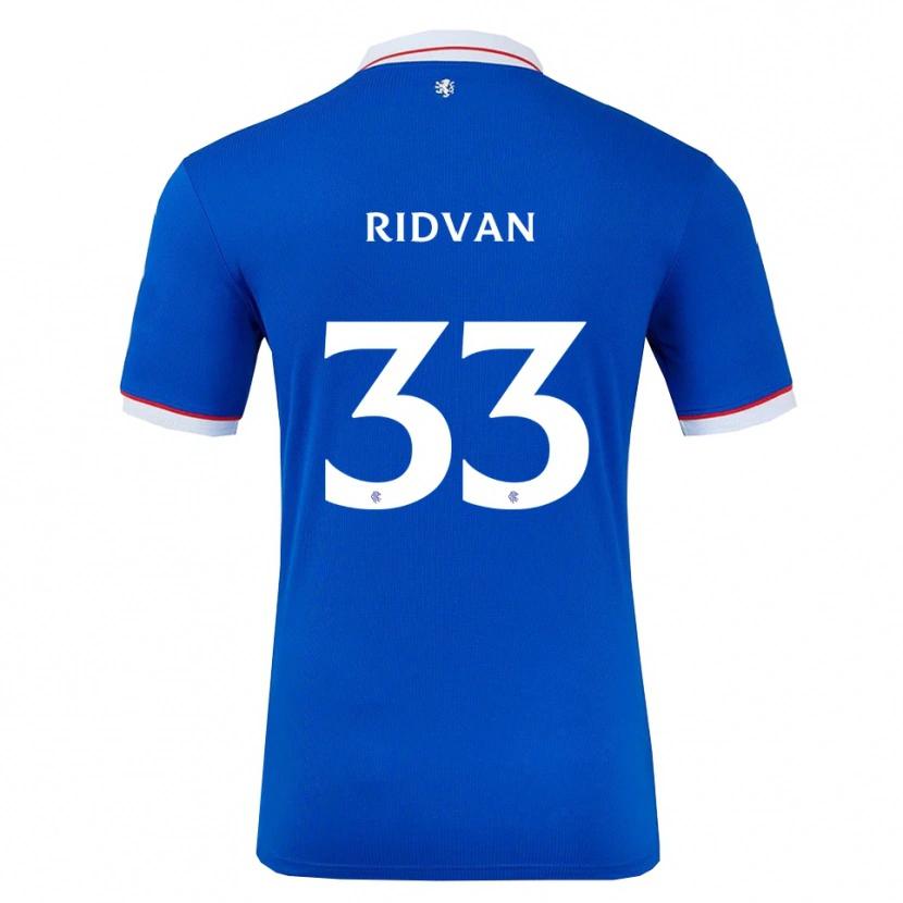 Danxen Herren Rıdvan Yılmaz #33 Blau Weiß Heimtrikot Trikot 2025/26 T-Shirt Österreich