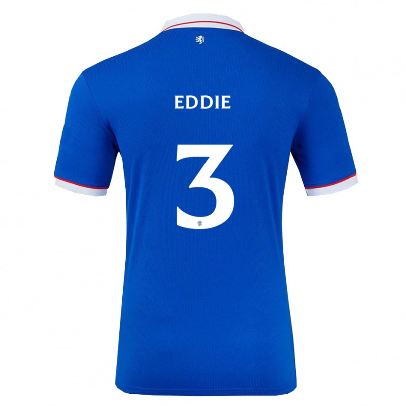 Danxen Herren Leah Eddie #3 Blau Weiß Heimtrikot Trikot 2025/26 T-Shirt Österreich