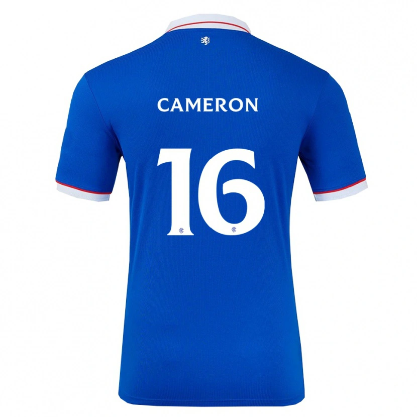 Danxen Herren Lyall Cameron #16 Blau Weiß Heimtrikot Trikot 2025/26 T-Shirt Österreich