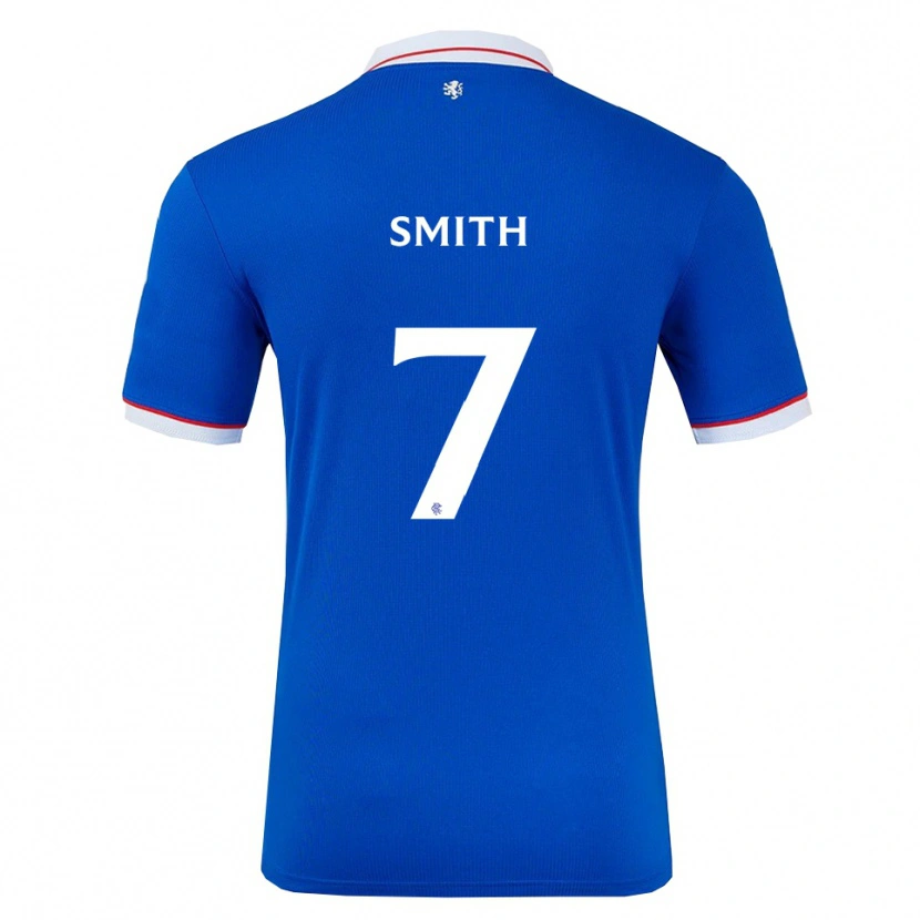 Danxen Herren Alexander Smith #7 Blau Weiß Heimtrikot Trikot 2025/26 T-Shirt Österreich