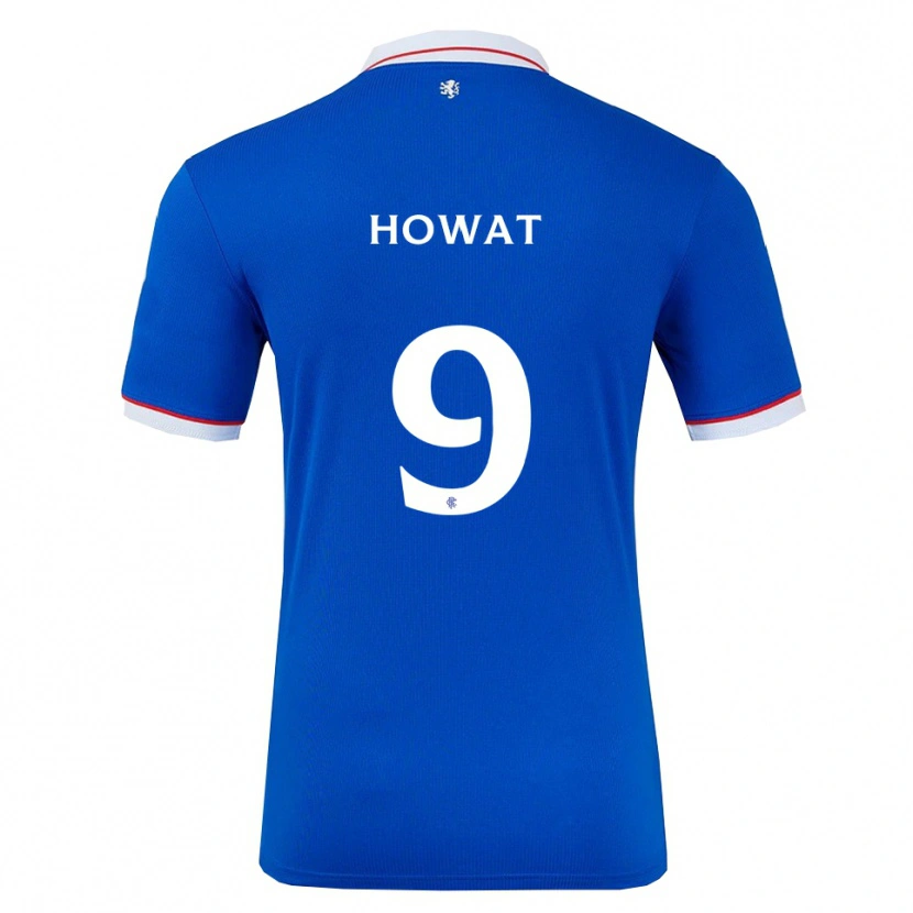 Danxen Herren Kirsty Howat #9 Blau Weiß Heimtrikot Trikot 2025/26 T-Shirt Österreich