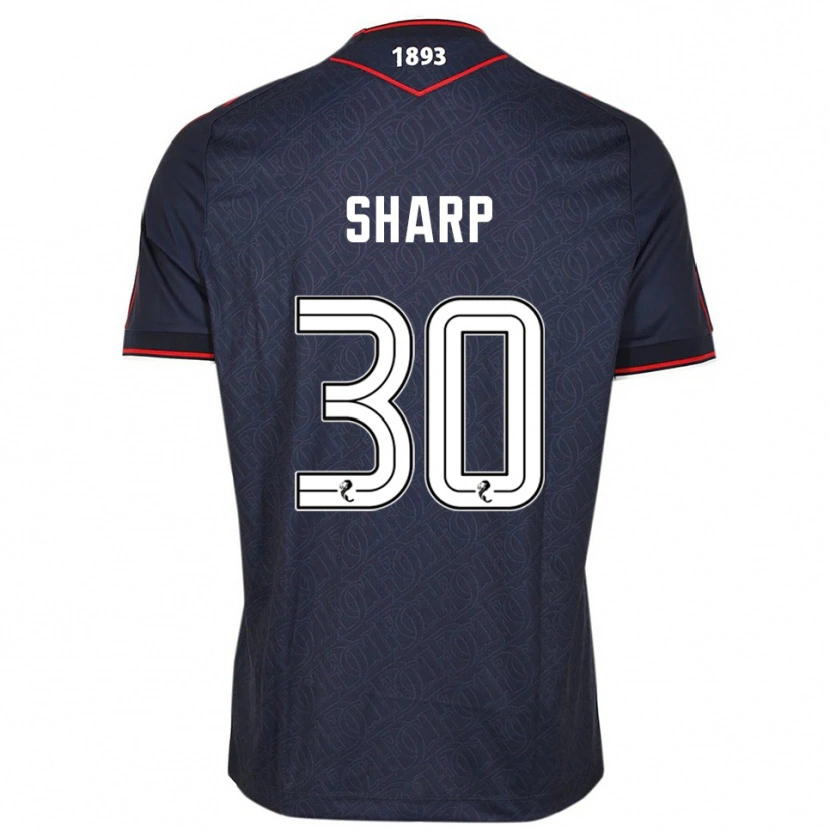 Danxen Herren Harry Sharp #30 Marine Weiß Heimtrikot Trikot 2025/26 T-Shirt Österreich