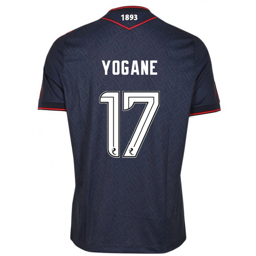 Danxen Herren Tony Yogane #17 Marine Weiß Heimtrikot Trikot 2025/26 T-Shirt Österreich