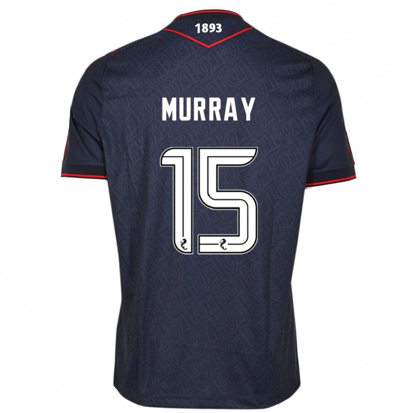 Danxen Herren Simon Murray #15 Marine Weiß Heimtrikot Trikot 2025/26 T-Shirt Österreich