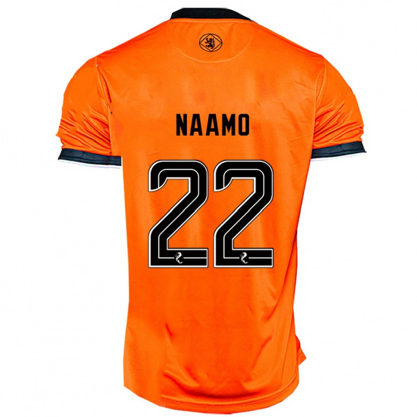 Danxen Herren Dario Naamo #22 Orange Schwarz Heimtrikot Trikot 2025/26 T-Shirt Österreich
