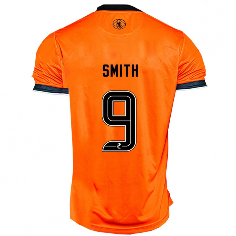 Danxen Herren Robyn Smith #9 Orange Schwarz Heimtrikot Trikot 2025/26 T-Shirt Österreich