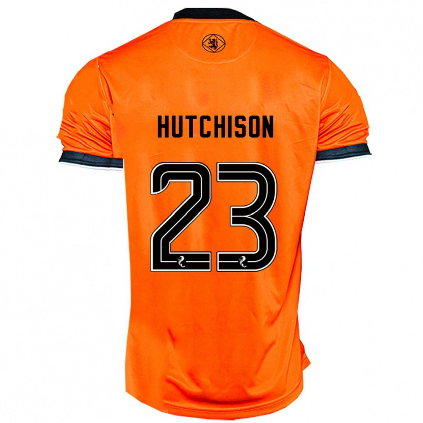 Danxen Herren Daisy Hutchison #23 Orange Schwarz Heimtrikot Trikot 2025/26 T-Shirt Österreich