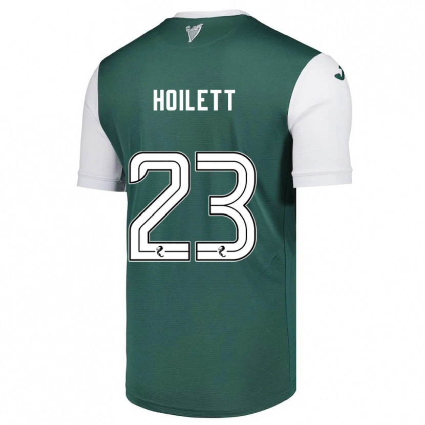 Danxen Herren Junior Hoilett #23 Grün Weiß Heimtrikot Trikot 2025/26 T-Shirt Österreich