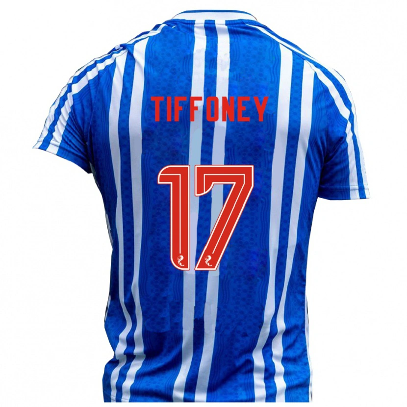 Danxen Herren Scott Tiffoney #17 Blau Weiß Heimtrikot Trikot 2025/26 T-Shirt Österreich