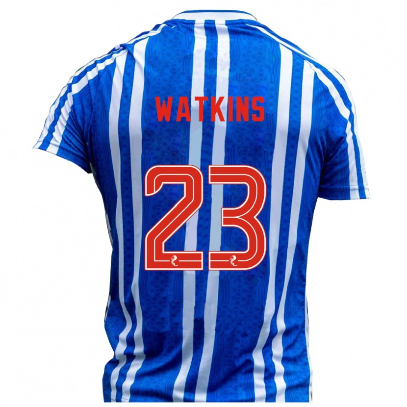 Danxen Herren Marley Watkins #23 Blau Weiß Heimtrikot Trikot 2025/26 T-Shirt Österreich