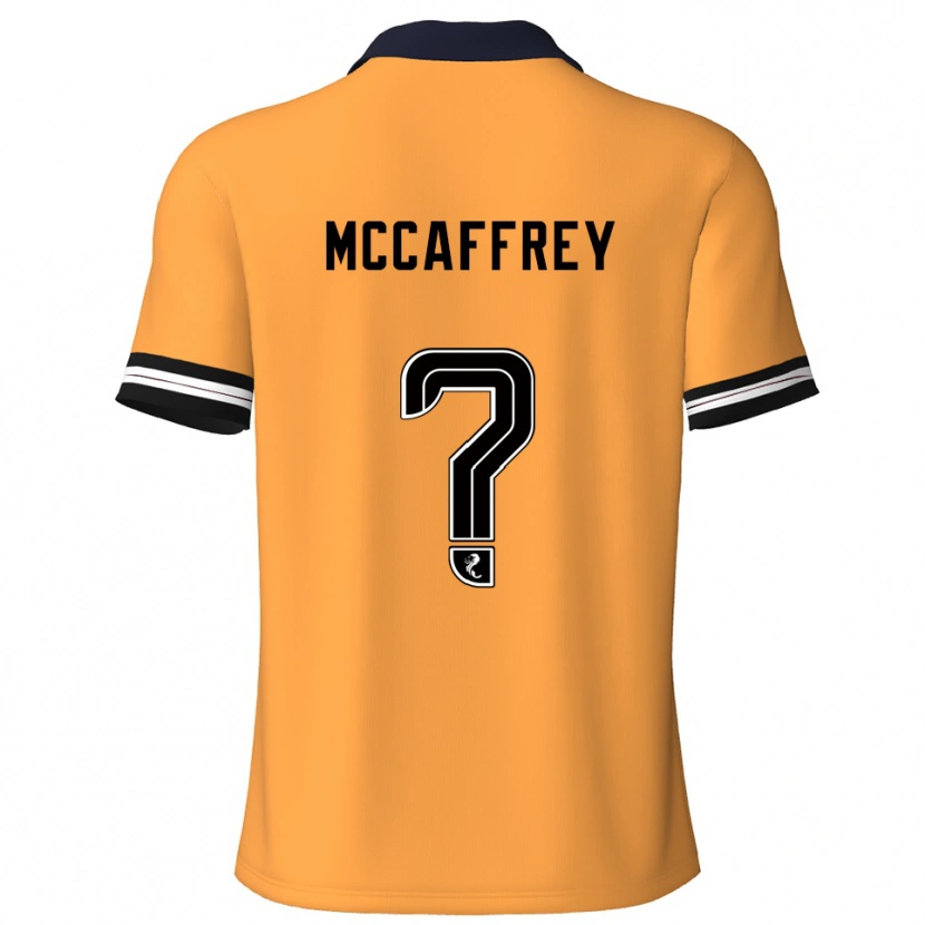 Danxen Herren Matthew Mccaffrey #0 Gelb Schwarz Heimtrikot Trikot 2025/26 T-Shirt Österreich