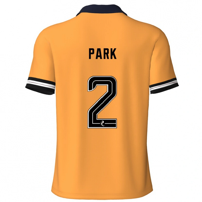 Danxen Herren Lily Park #2 Gelb Schwarz Heimtrikot Trikot 2025/26 T-Shirt Österreich