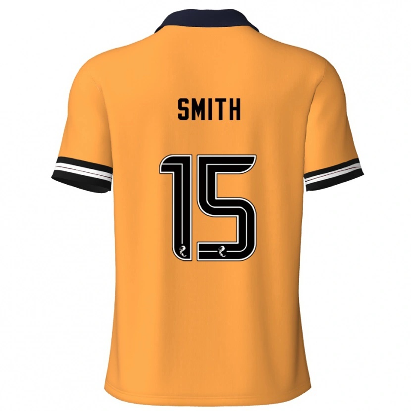 Danxen Herren Lewis Smith #15 Gelb Schwarz Heimtrikot Trikot 2025/26 T-Shirt Österreich