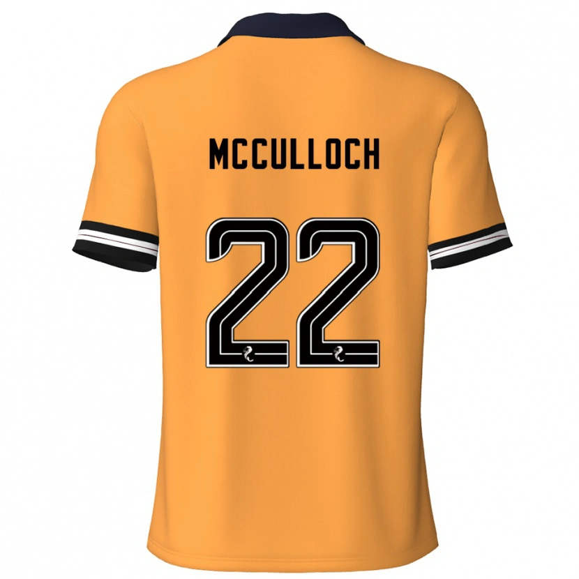 Danxen Herren Seren Mcculloch #22 Gelb Schwarz Heimtrikot Trikot 2025/26 T-Shirt Österreich