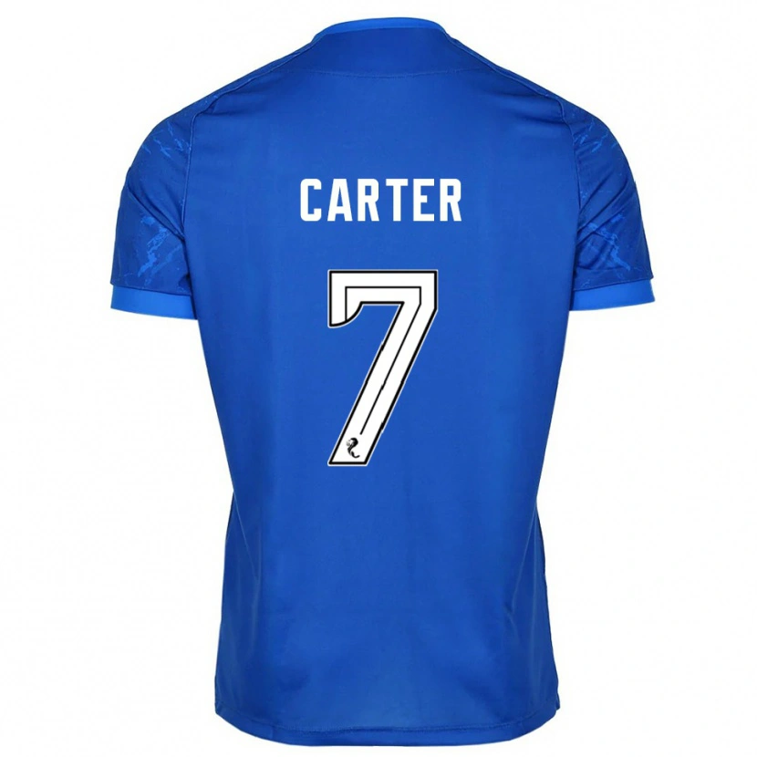Danxen Herren Nicole Carter #7 Blau Weiß Heimtrikot Trikot 2025/26 T-Shirt Österreich
