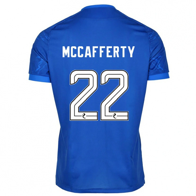 Danxen Herren Eirinn Mccafferty #22 Blau Weiß Heimtrikot Trikot 2025/26 T-Shirt Österreich