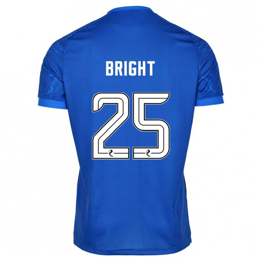 Danxen Herren Scott Bright #25 Blau Weiß Heimtrikot Trikot 2025/26 T-Shirt Österreich
